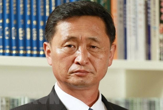 Thủ tướng Triều Tiên mới được bổ nhiệm Kim Tok Hun. (Ảnh: YONHAP/TTXVN).  