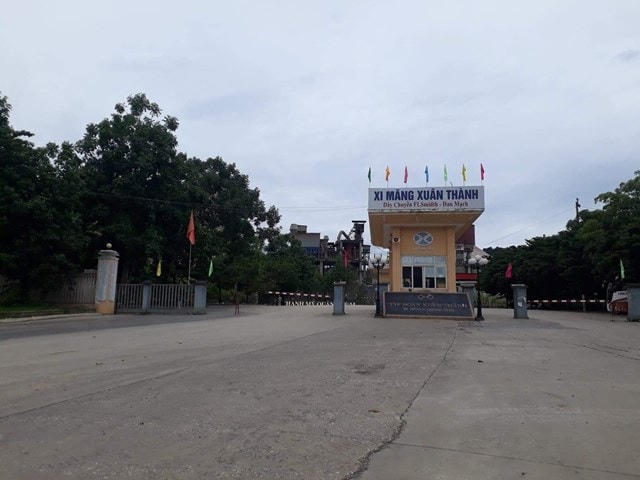 Toàn bộ số lao động từ tỉnh Hải Dương đến là việc ở Nhà máy xi măng Xuân Thành âm tính với SARS-CoV-2.