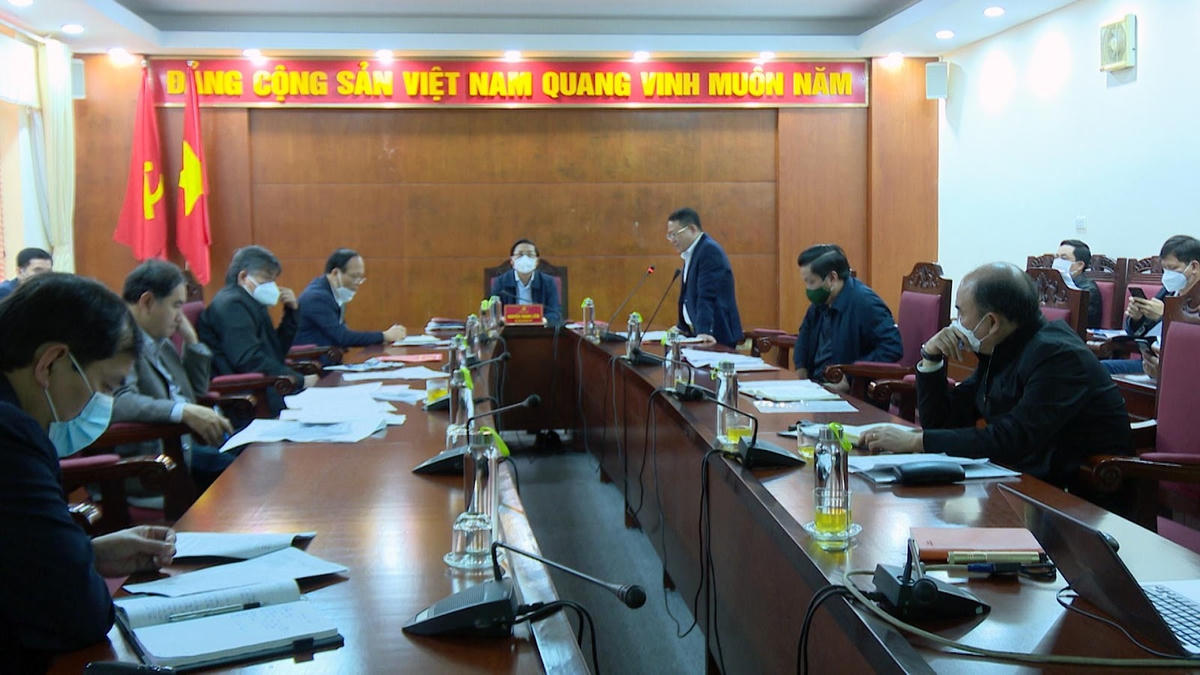 Huyện ủy Mê Linh làm việc với Sở Quy hoạch kiến trúc và Viện Quy hoạch xây dựng Hà Nội về việc giải quyết các vướng mắc triển khai các dự án đô thị và quản ký quy hoạch trên địa bàn huyện.