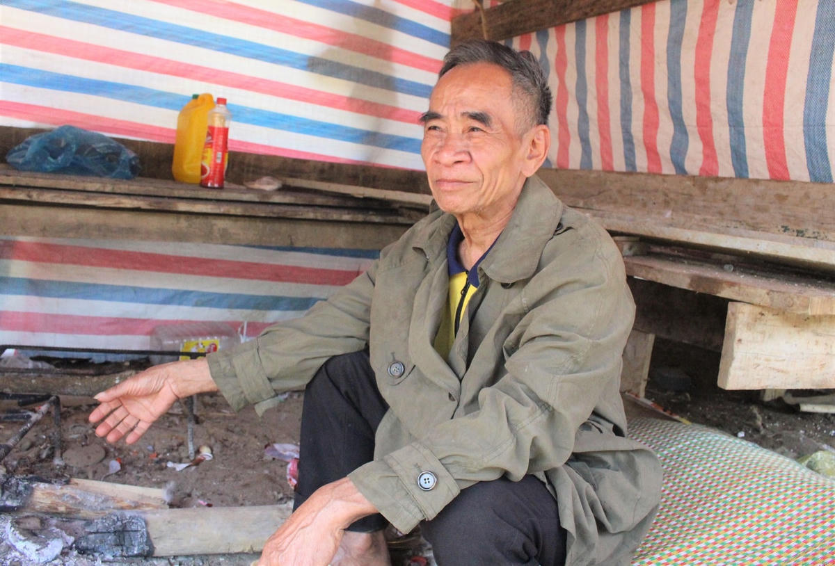 Ông Hồ Văn Đề tâm sự tự tin cuộc sống sẽ phát triển, ổn định.