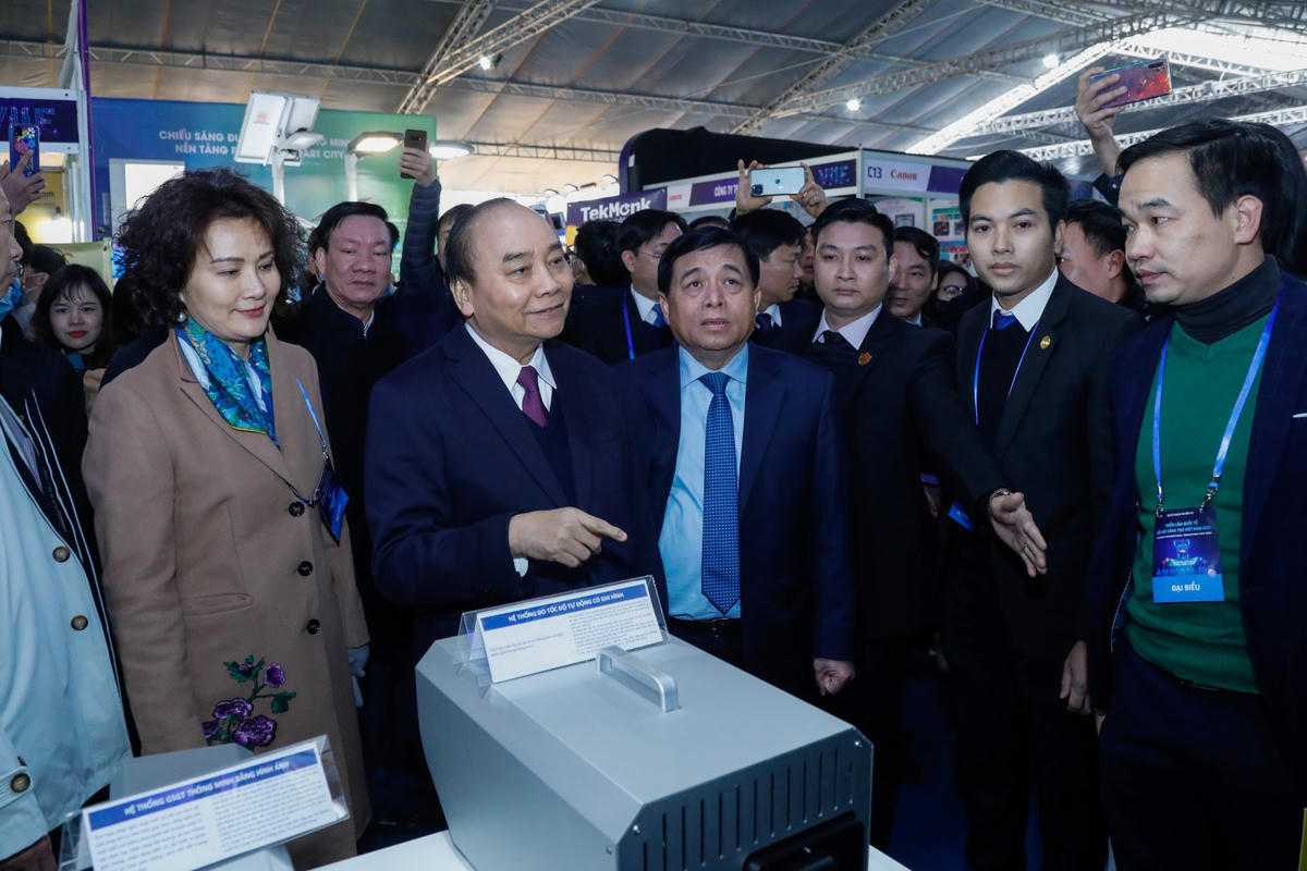 Thủ tướng Chính phủ Nguyễn Xuân Phúc đã tham dự và đánh giá cao sự kiện này.