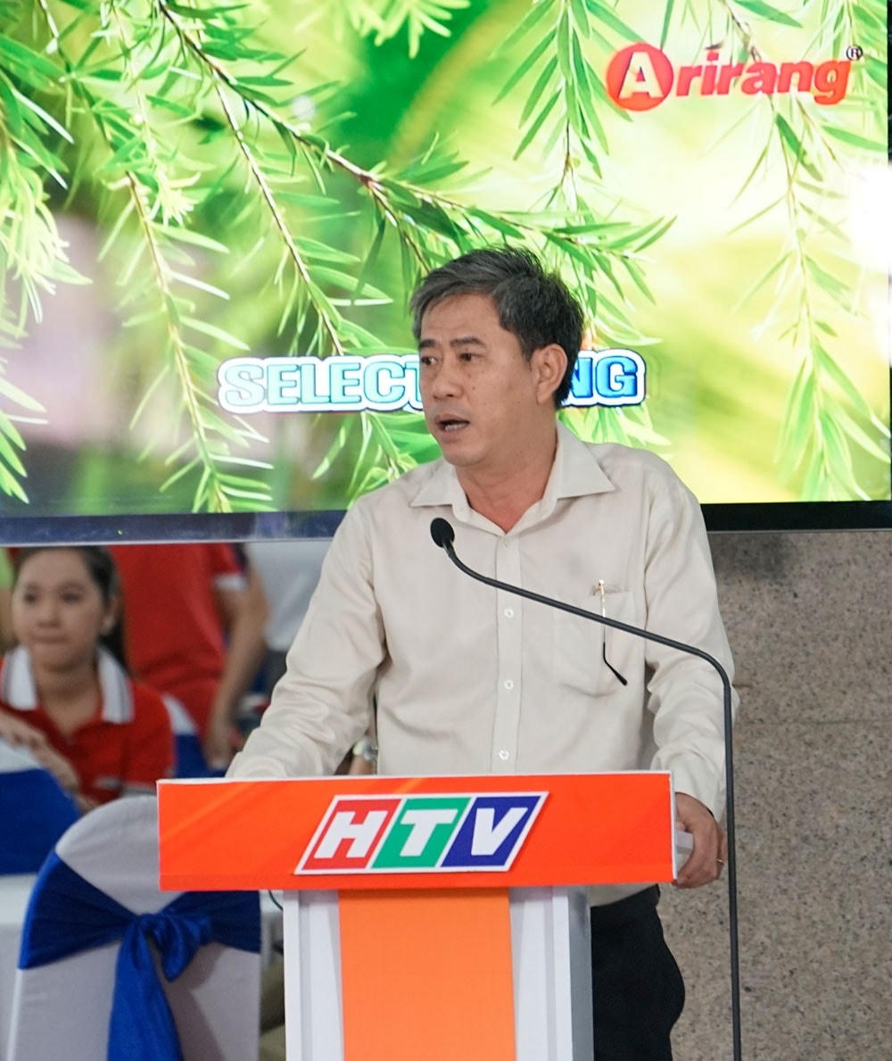 Ông Dương Thanh Tùng tại sự kiện 