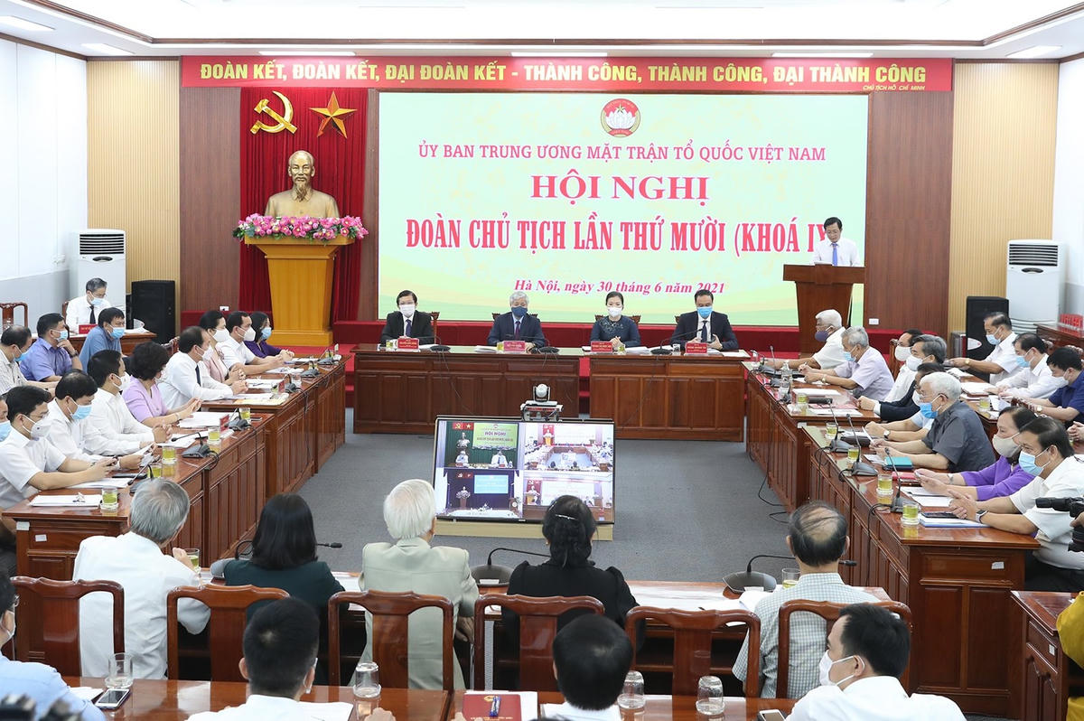 Quang cảnh Hội nghị.
