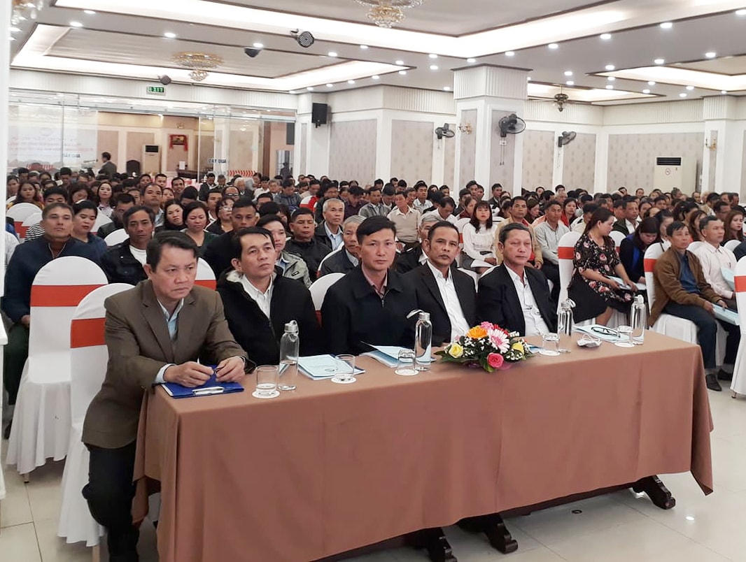 Các đại biểu tham dự Hội nghị.