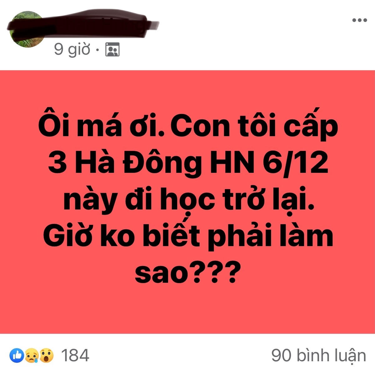 Học sinh THPT Hà Nội chưa tiêm đủ 2 mũi vaccine, sao vội mở cửa trường học?
