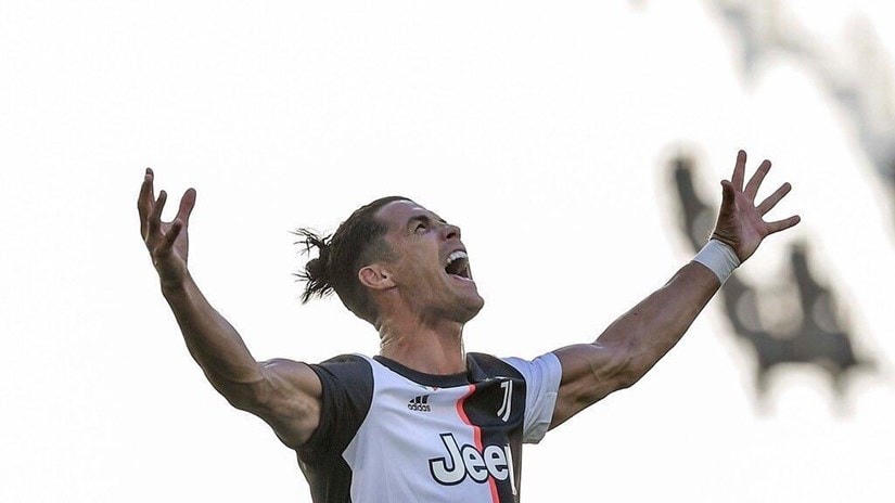 Ronaldo thiết lập nên kỷ lục mới. (Nguồn: Getty Images).