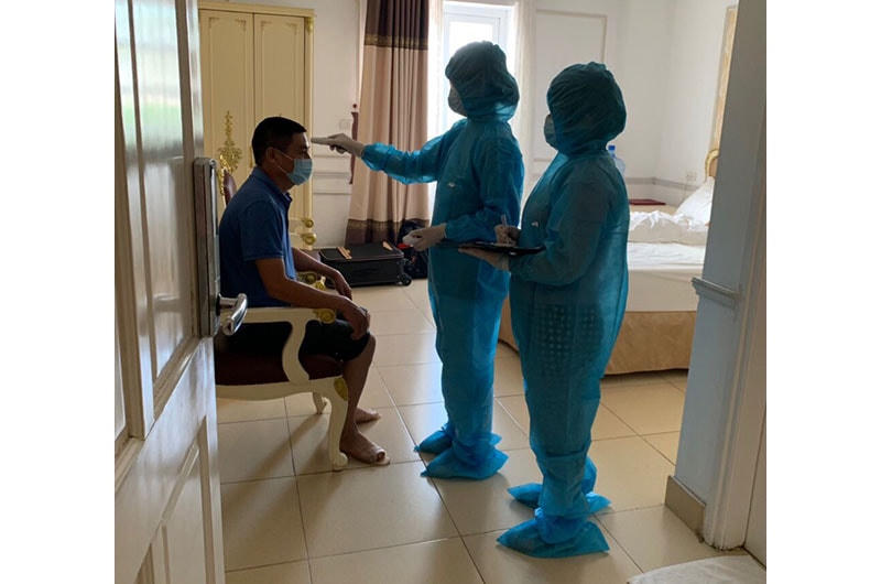 Các biện pháp phòng, chống dịch Covid-19 lây lan đang được tỉnh Nam Định quyết liệt triển khai.