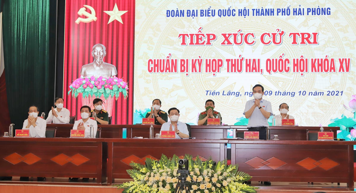 Chủ tịch Quốc hội Vương Đình Huệ: Xem xét cơ chế đặc thù cho một số tỉnh, thành phố