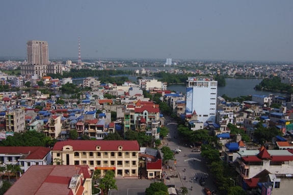 TP Nam Định ngày nay.