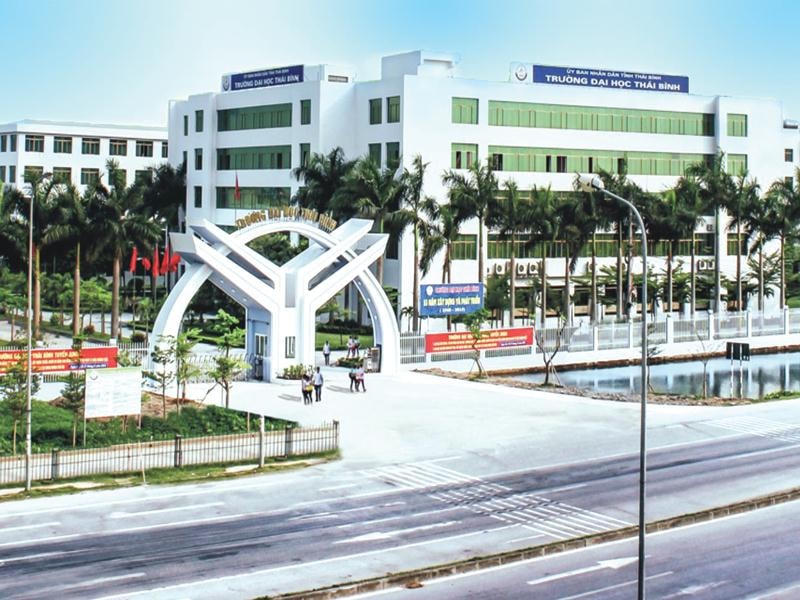 Trường Đại học Thái Bình.
