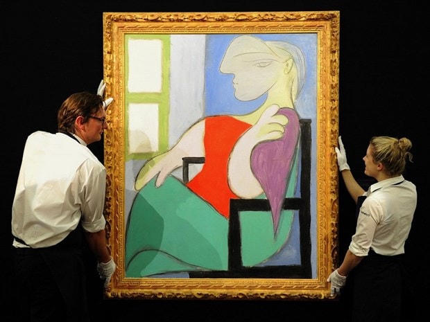 Bức ‘Nàng thơ’ của Picasso được bán với giá 103 triệu USD