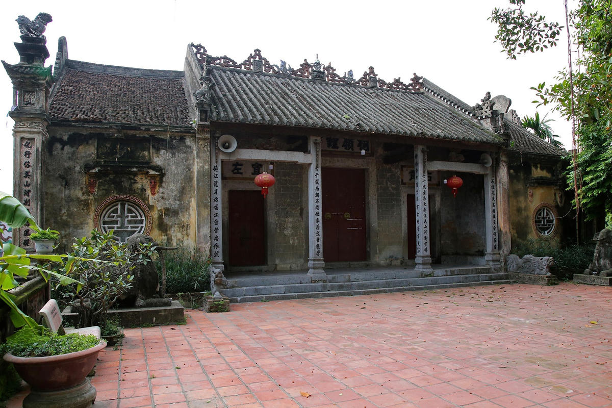[ẢNH] Phát hiện thêm một cổ trấn đẹp bình dị cách Hà Nội 30 km