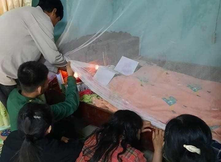 Vụ đuối nước khiến 2 trẻ em ở xã Hiền Ninh tử vong.