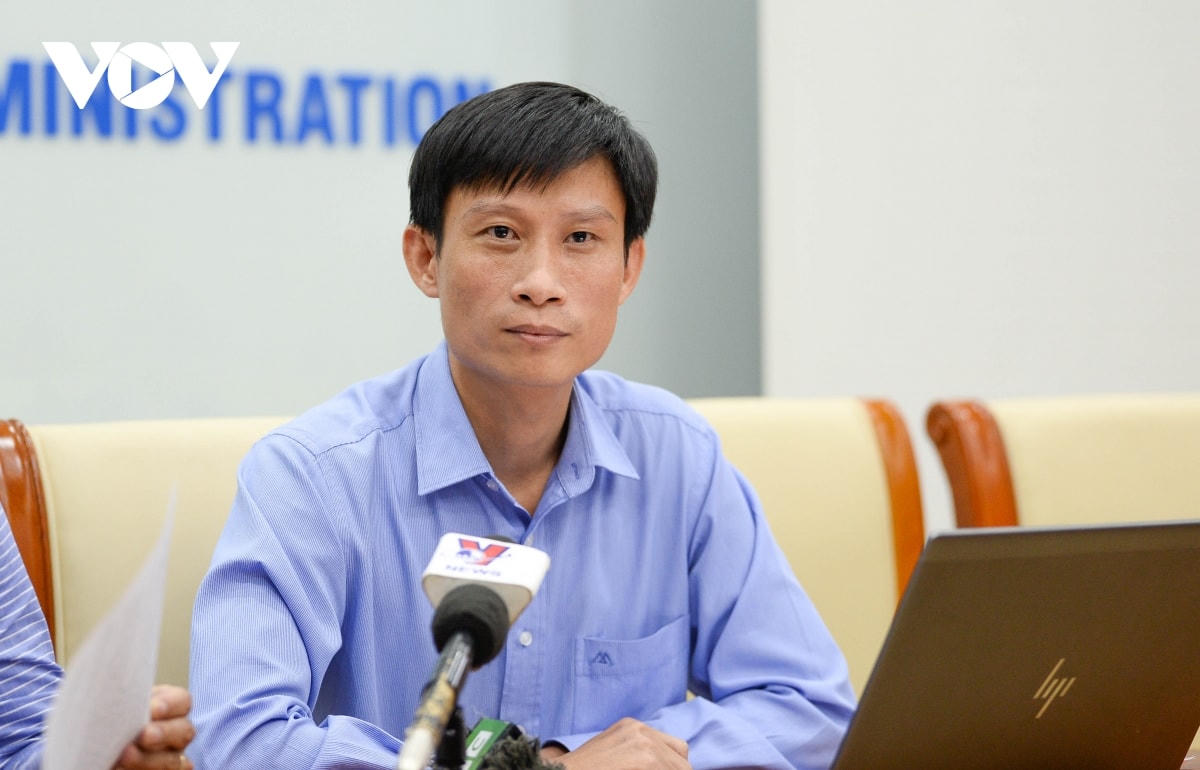 Ông Vũ Đức Long - Phó Giám đốc Trung tâm KTTV Quốc gia.