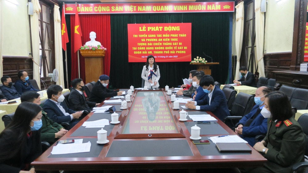 Lễ phát động. Ảnh: HD.