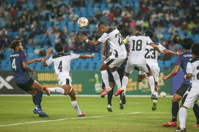 U23 Timor Leste tạo nên thành tích lịch sử khiến truyền thông Đông Nam Á phát sốt (ảnh: AFF).