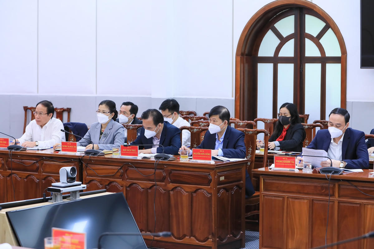 'Người cán bộ Mặt trận phải có năng lực, có bản lĩnh'