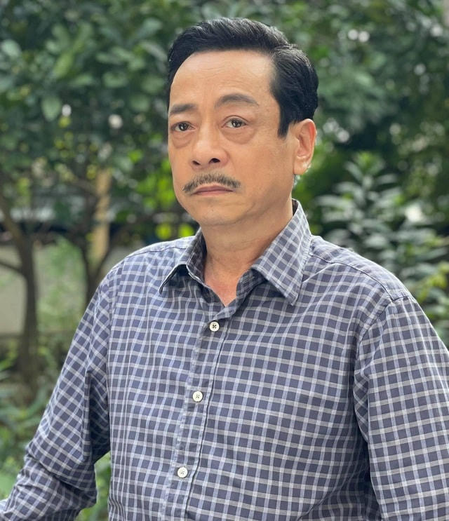 NSND Hoàng Dũng gầy đi trông thấy khi tham gia "Trở về giữa yêu thương".
