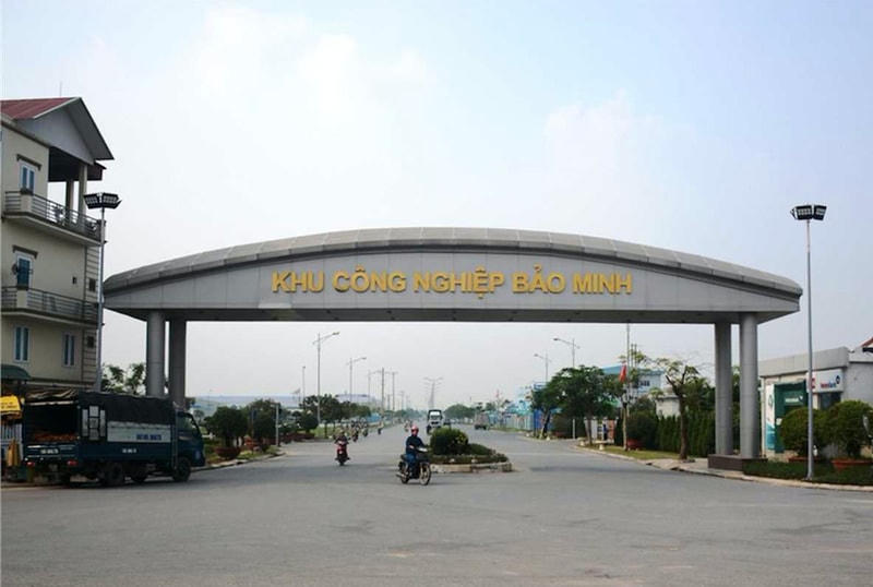 100% diện tích đất công nghiệp trong KCN Bảo Minh cũ từ lâu đã được "lấp đầy".