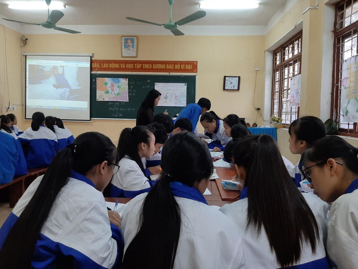 Môn học tích hợp không phải là ‘cộng gộp’