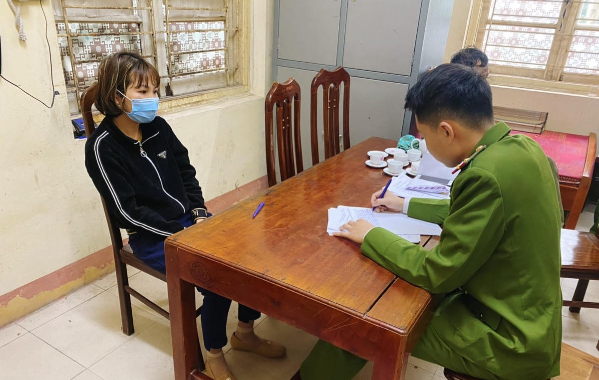Công an lập hồ sơ vụ trộm do Hoa là thủ phạm.