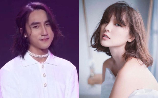 Sơn Tùng giống Hải Tú đến ngỡ ngàng trong diện mạo mới. 