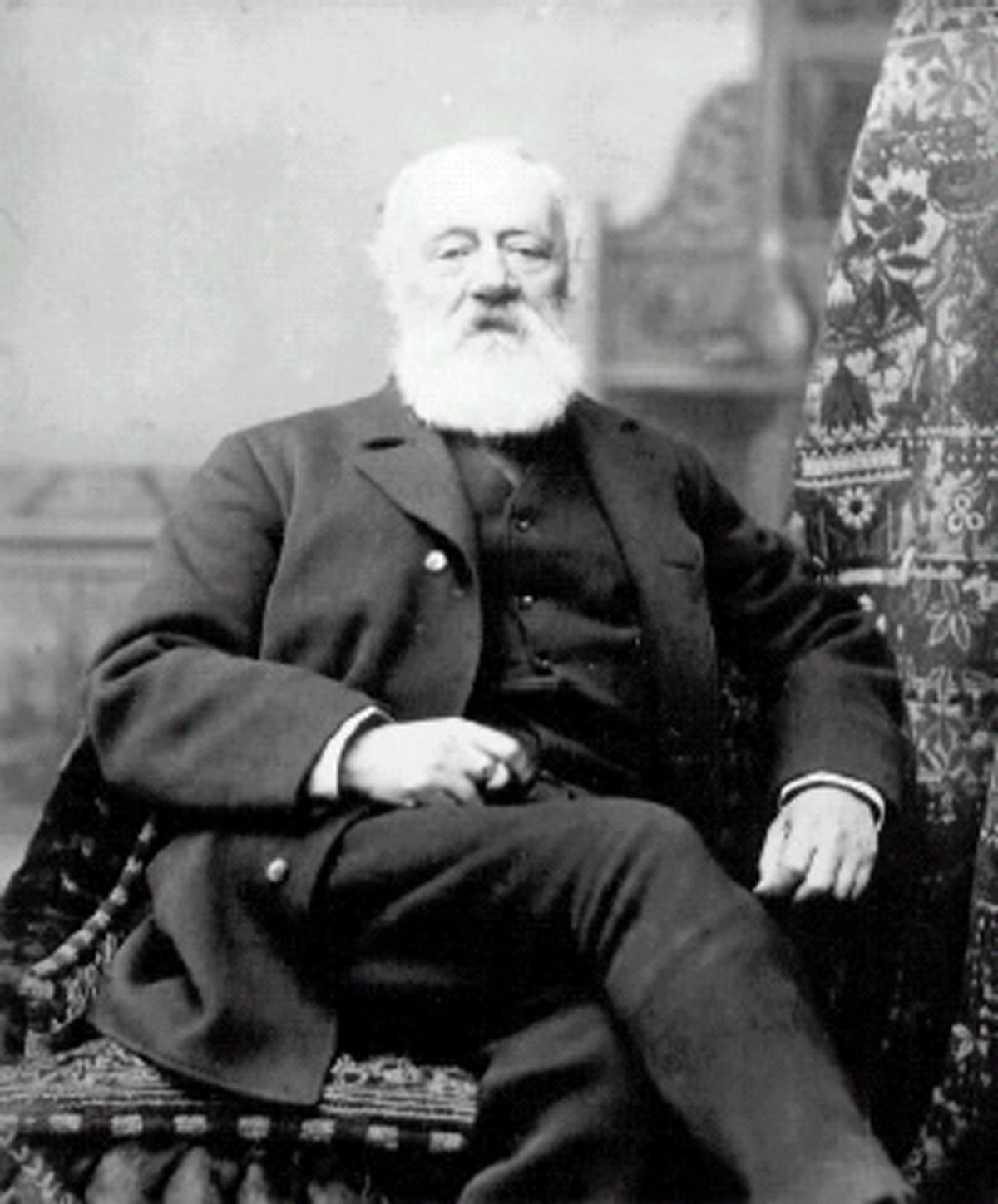 Nhà phát minh Antonio Meucci gốc Italy. Ảnh: Medium.