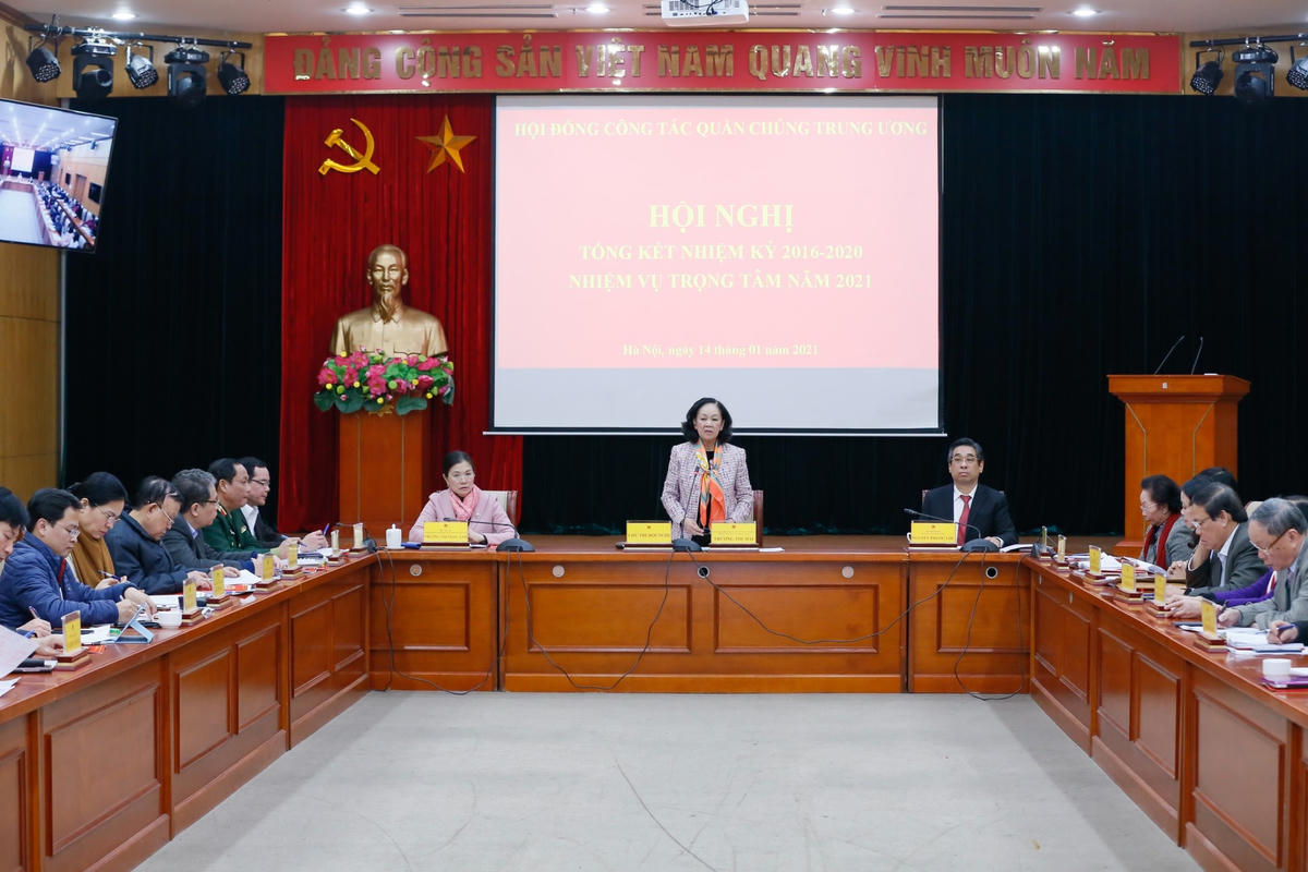 Quang cảnh Hội nghị.