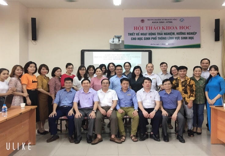 Mô hình tiêu biểu kết nối với trường phổ thông về giáo dục STEM
