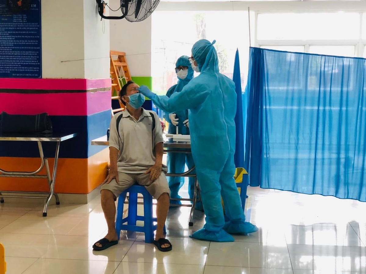 Nhiều mô hình hỗ trợ F0 theo dõi, điều trị sức khỏe tại nhà.