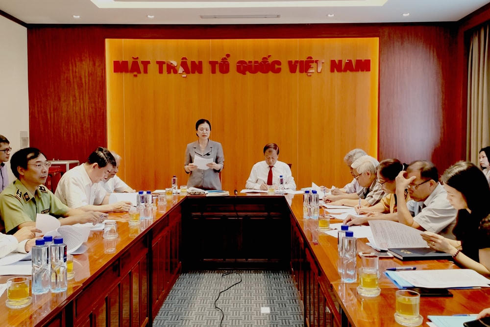 Quang cảnh Hội nghị.