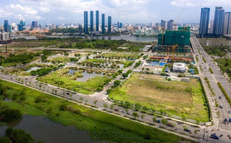 Lô đất hơn 10 nghìn m2 tại Thủ Thiêm mà ông Dũng vừa xin bỏ cọc