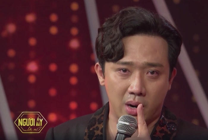 MC Trấn Thành bị lập nhóm "anti" chỉ vì thường thể hiện cảm xúc quá xúc động trên các sân khấu. (Nguồn: Sưu tầm).