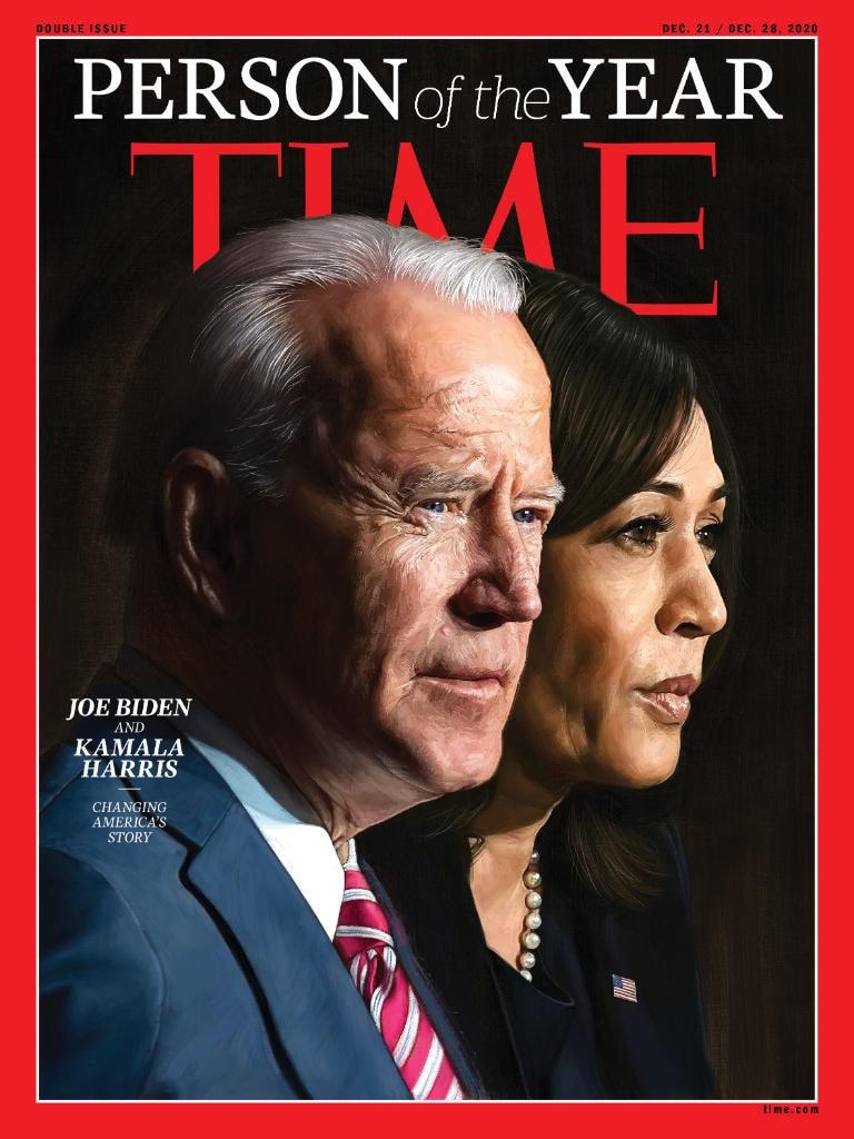 Ông Biden được tôn vinh là ‘Nhân vật của năm’