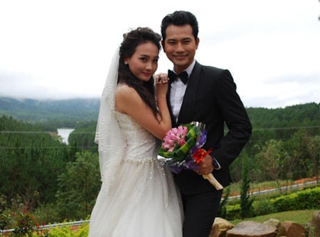 Tạo hình của Bảo Thanh trong "Người chồng điên".