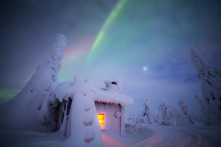 Lapland, Phần Lan.  