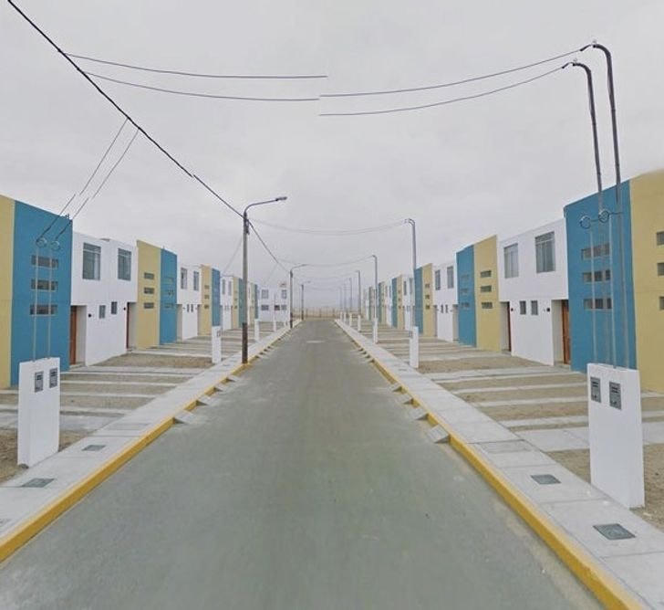Ý nghĩa của sự đơn điệu ở Chimbote, Peru.  