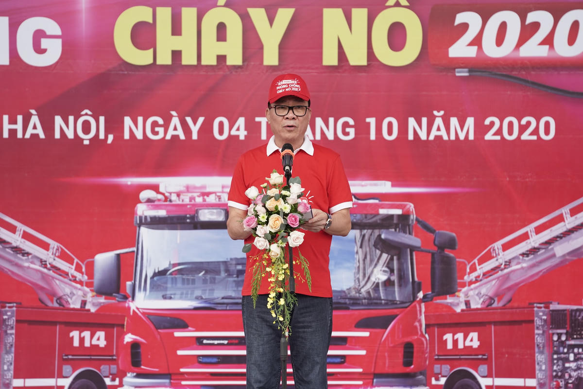 TS Mai Duy Thiện phát biểu khai mạc.