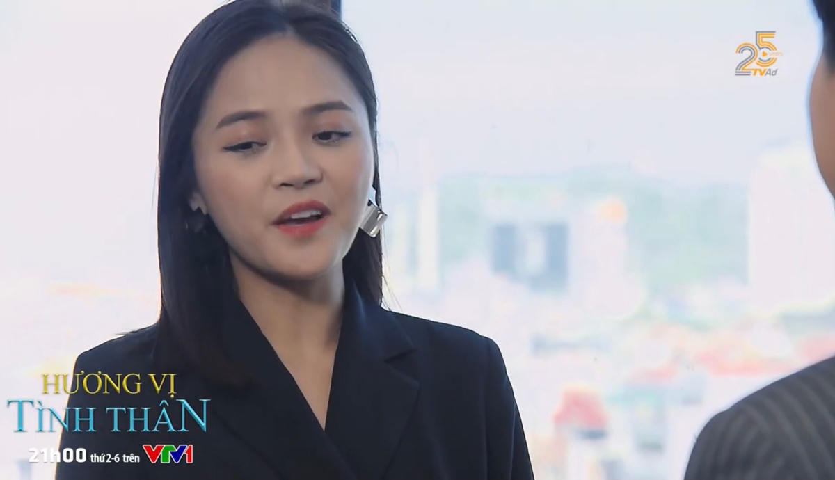 Thy tranh thủ đá đểu Nam trước mặt đối tác của công ty.