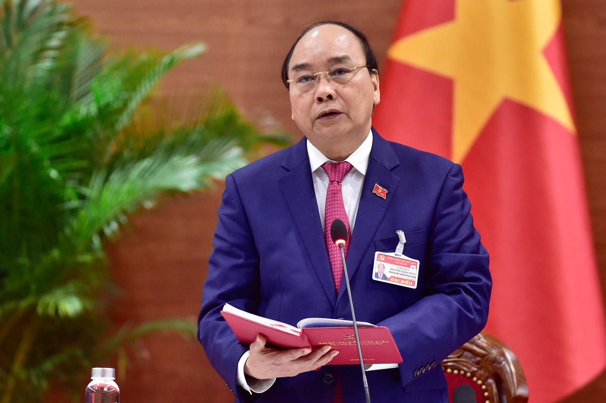 Thủ tướng phát biểu tại cuộc họp
