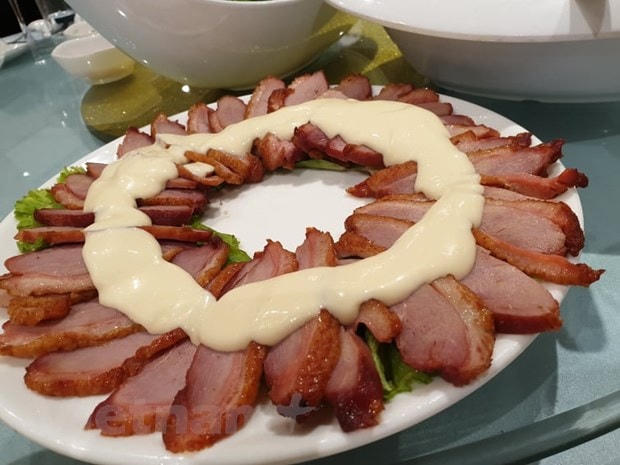Những thực phẩm chứa nhiều cholesterol là thức ăn có nguồn gốc từ động vật. (Ảnh: T.G/Vietnam+).