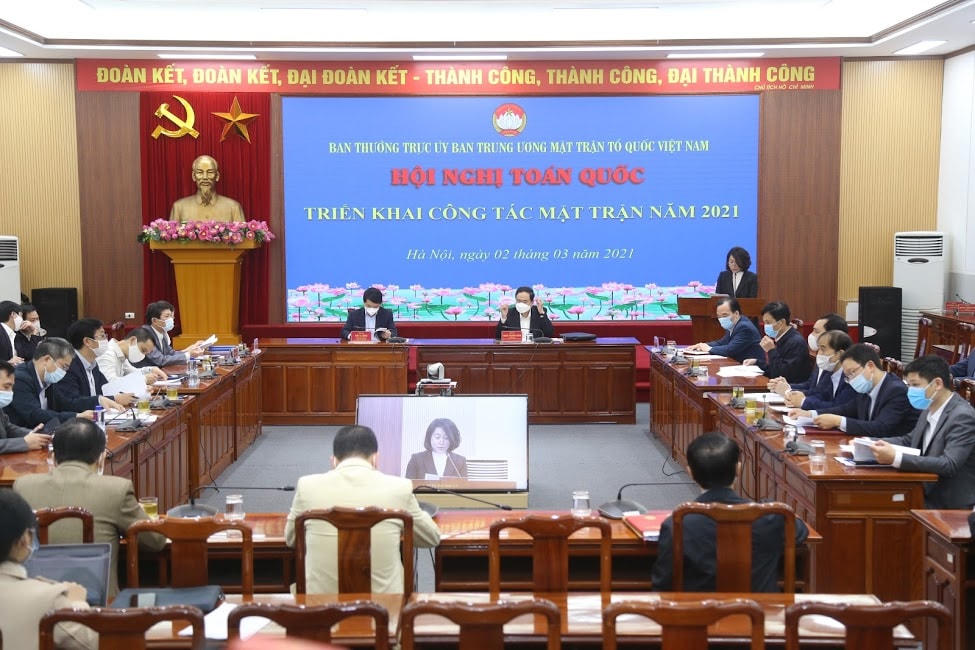 Quang cảnh Hội nghị