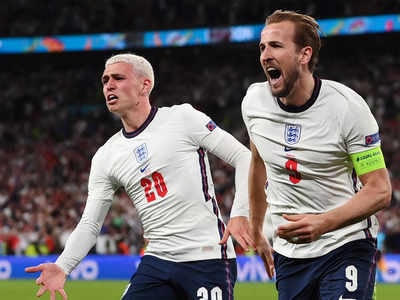Lội ngược dòng 2-1, tuyển Anh lần đầu vào chung kết EURO