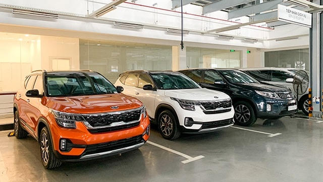 Kia Seltos đã "hạ nhiệt" so với đợt mới ra mắt, khách hàng không phải chờ quá lâu như trước.  