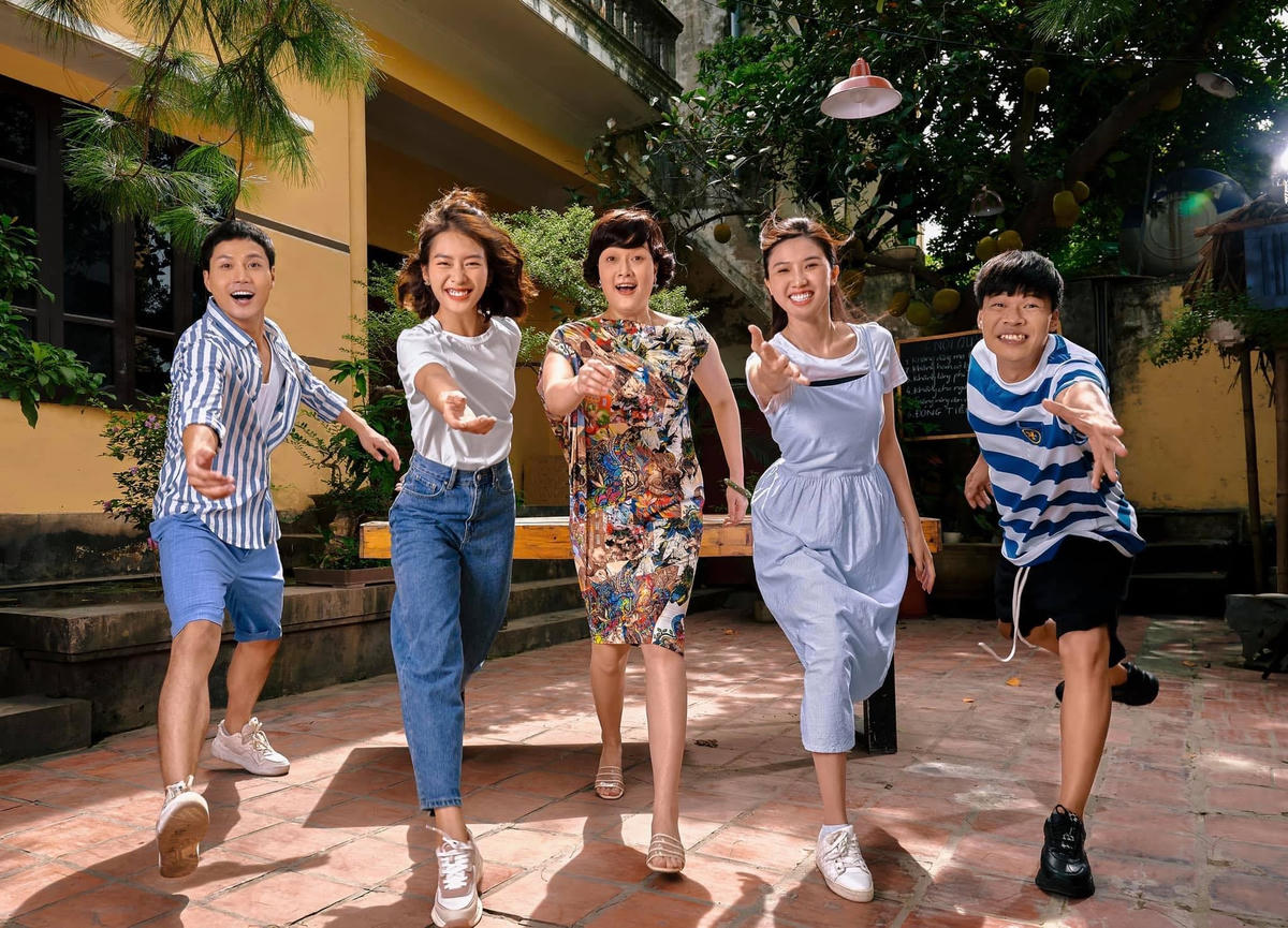 Thanh Sơn mong rằng bộ phim sẽ mang lạ sự thích thú và tính giải trí cho khán giả.