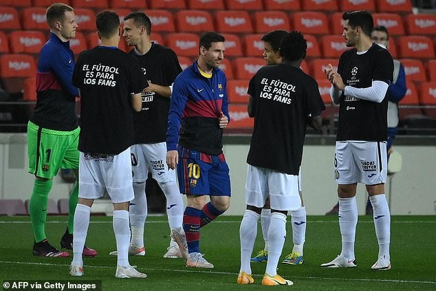 Barcelona tiếp tục nuôi hy vọng vô địch La Liga năm nay.