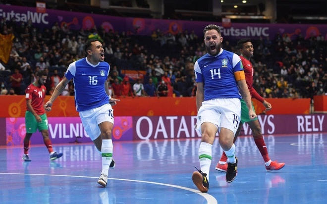 Thắng nghẹt thở Nga, Argentina gặp Brazil ở bán kết World Cup futsal 2021