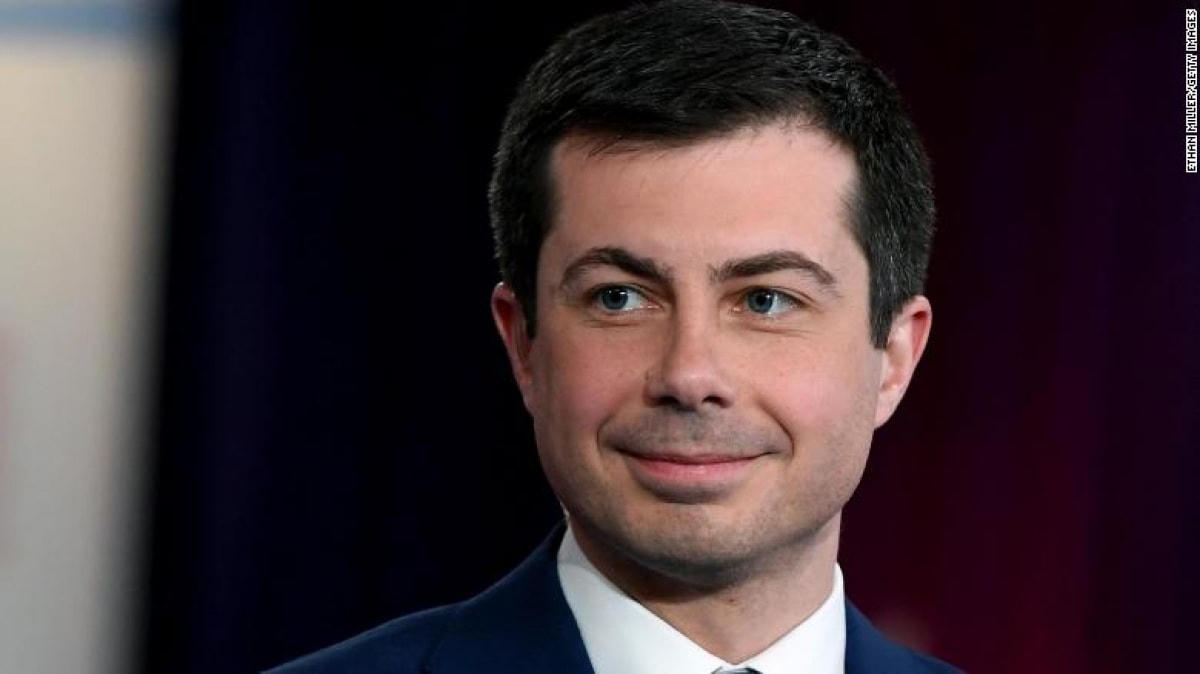 Ông Pete Buttigieg. Ảnh: CNN.