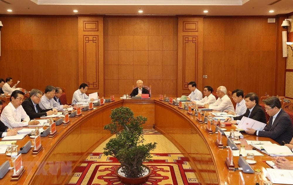 Quang cảnh cuộc họp. (Ảnh: Trí Dũng/TTXVN).
