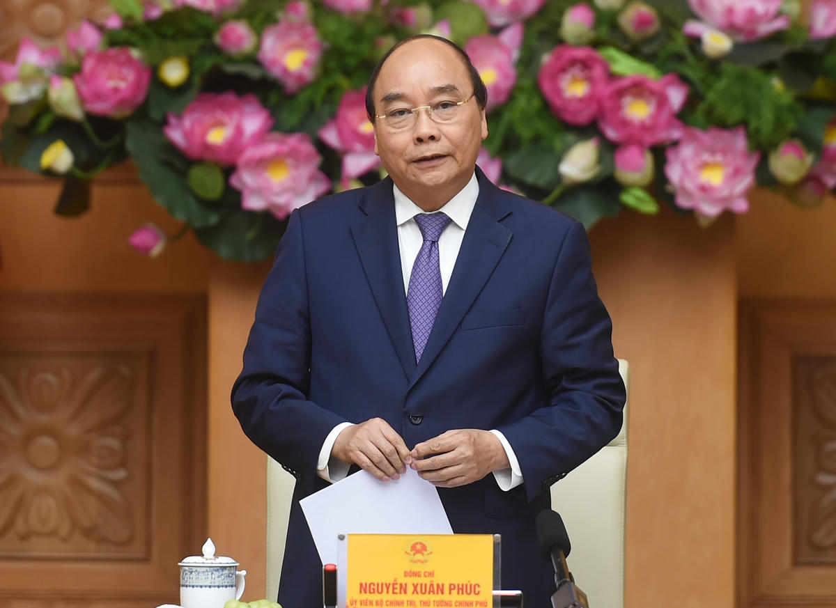Thủ tướng mong muốn thanh niên góp sức lập nên kỳ tích phát triển mới của đất nước.